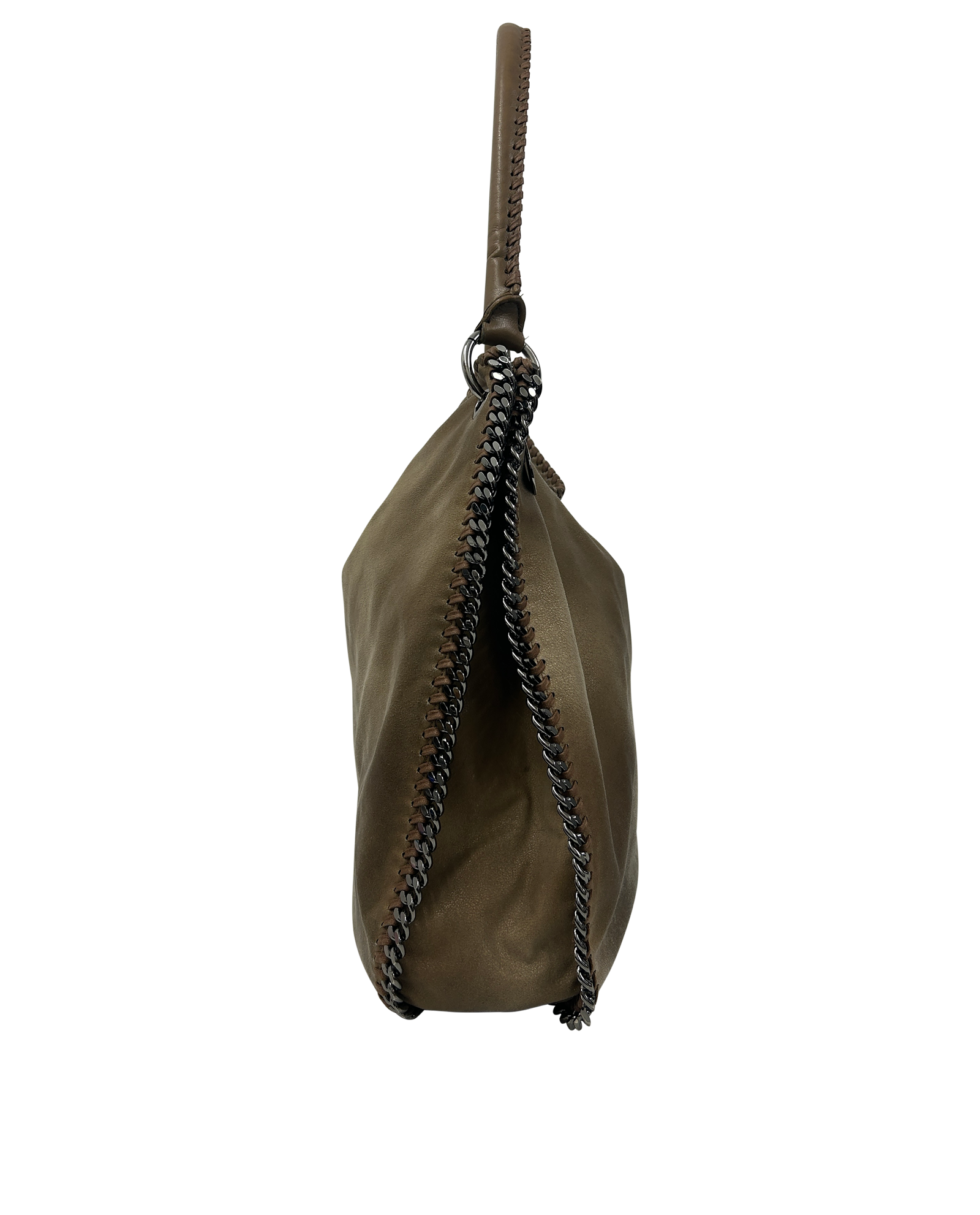 Falabella, 250&euro;, Bolso, Beige, Imitación - Piel sintética, Vista inferior